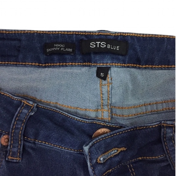 • STS Blue • Dark Blue Denim Jeans - Picture 6 of 7